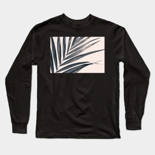 Gray Palm #1 Long Sleeve T-Shirt